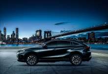 معرفی جدید Toyota Harrier 2021
