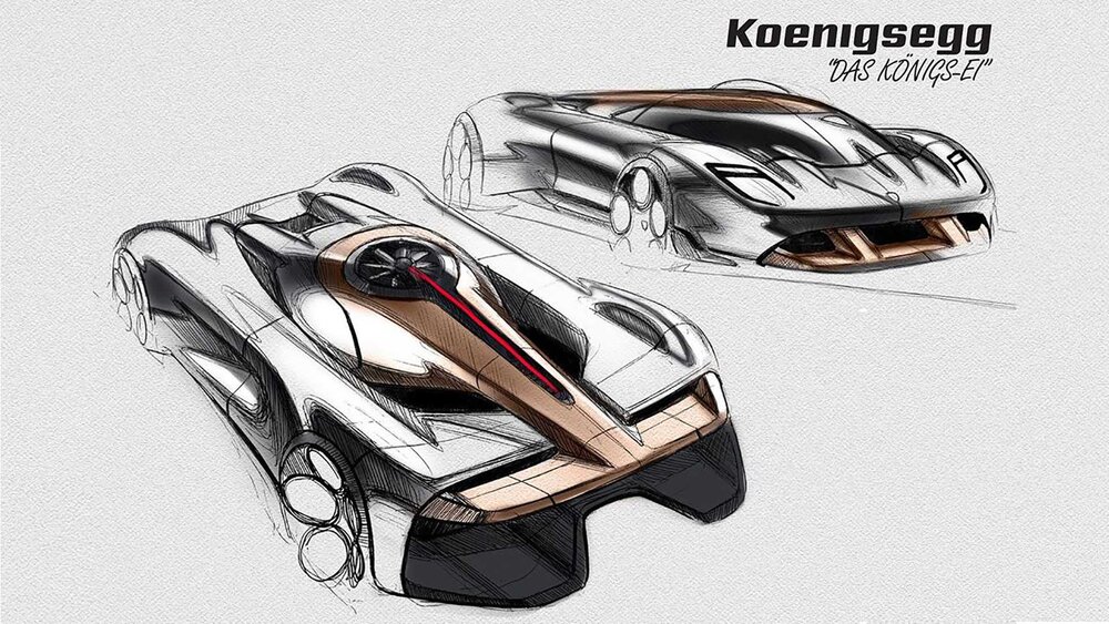 این کانسپت و طراحی غیرمعمول خودروی Koenigsegg منتشر شد.