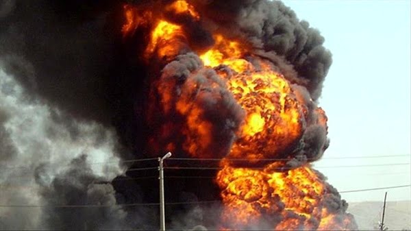 انفجار در تولید کننده میعانات گازی فورامن
