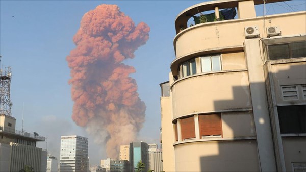 انفجار بیروت | کشته شدن
