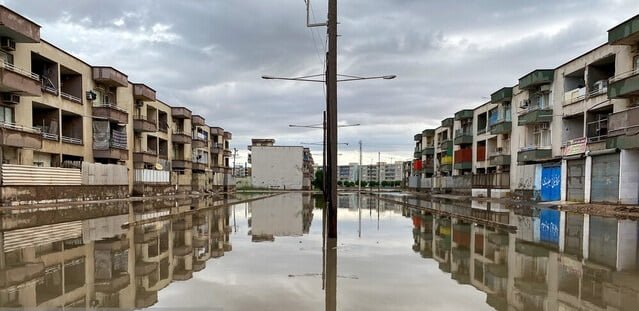 آخرین وضعیت آبگرفتگی در اهواز و ماهشهر / آغاز ارزیابی خسارات توسط فرمانداران