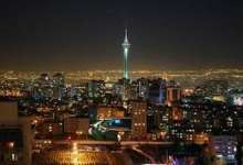 کاهش روشنایی بوستان‌های تهران با هدف تامین برق منازل