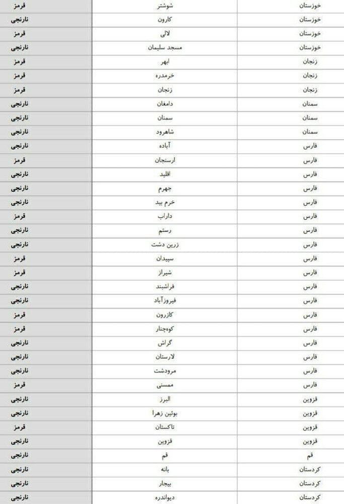 نقاشی اخیر کرونا از طوفان ایران / کوید -19 به تاج انگلیس بر کشور تسلط یافت