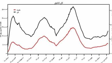 نقاشی اخیر کرونا از طوفان ایران / کوید -19 به تاج انگلیس بر کشور تسلط یافت