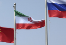 گلوبال تایمز: همکاری ایران، چین و روسیه علیه آمریکا طبیعی است