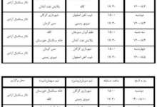 برنامه دور رفت لیگ برتر بسکتبال/ دیدار گرگانی‌ها و سیرجانی‌ها در بازی افتتاحیه