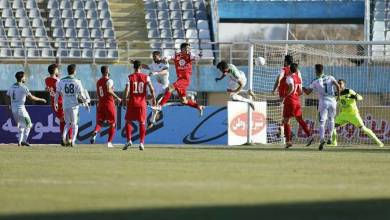 آلومینیوم با حافظه خوب و پرشور مقابل پرسپولیس