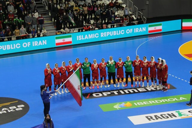 شکست دختران هندبال ایران مقابل آنگولا در قهرمانی جهان
