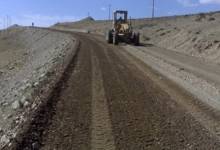 پاکسازی ۱۱۵ کیلومتر راه روستایی در رومشکان