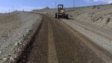 پاکسازی ۱۱۵ کیلومتر راه روستایی در رومشکان