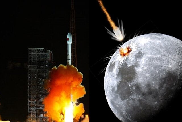 موشک چین به ماه!