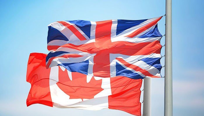 نحوه مهاجرت از انگلستان به کانادا