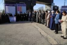 بدرقه کاروان راهیان نور دانشگاه آزاد اسلامی ایلام