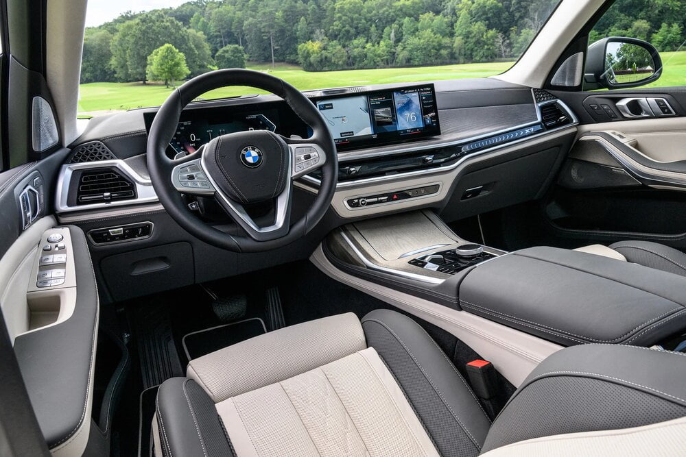 عکس l BMW X7 مدل 2023 با ظاهری زیبا روانه بازار می شود