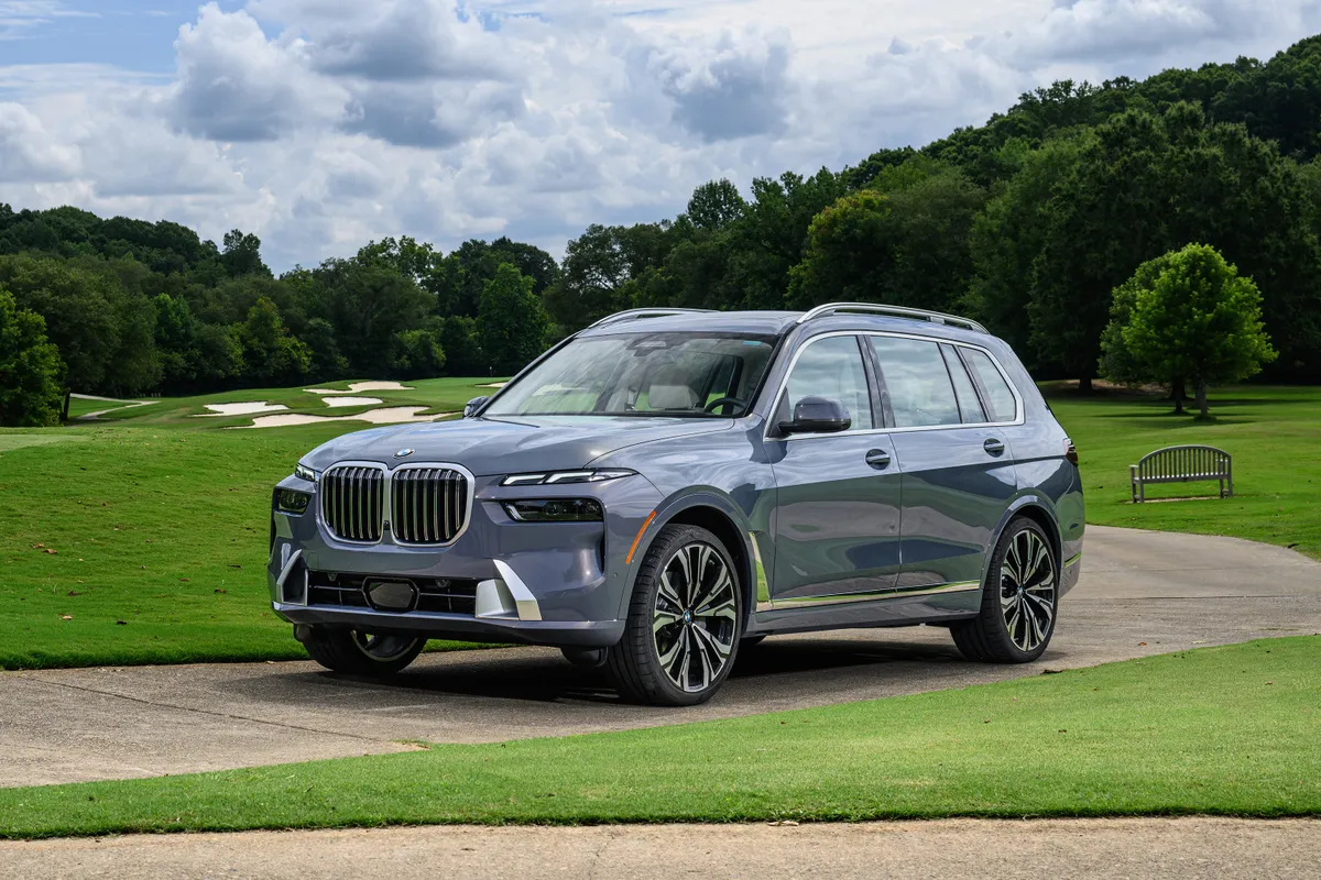 عکس l BMW X7 مدل 2023 با ظاهری زیبا روانه بازار می شود