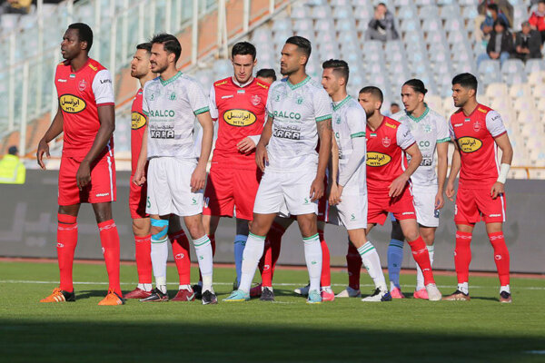 پرسپولیس صدر را تقدیم سپاهان کرد/ جنجال سوتهای مشکوک و عجیب داور