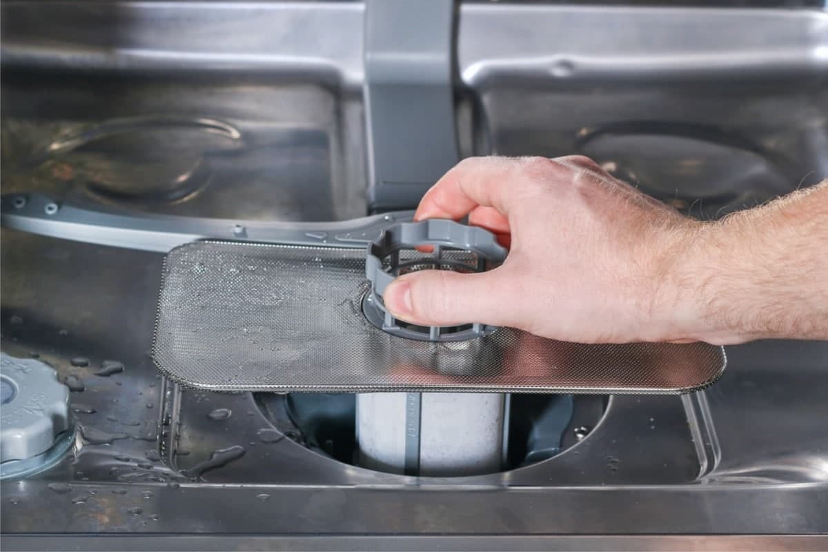 شناور ماشین ظرفشویی سامسونگ | علت آب نپاشیدن ماشین ظرفشویی