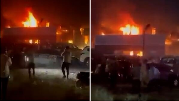 آتش‌سوزی در یک عروسی در شمال عراق با بیش از ۴۵۰ کشته و زخمی