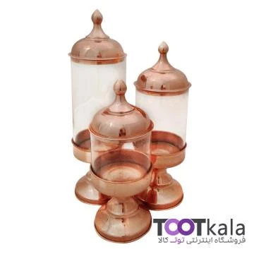 ظروف مسی تزئینی