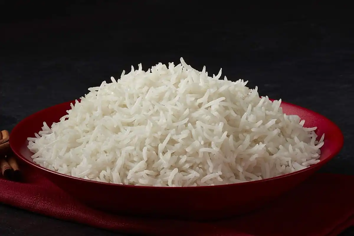 از کجا بفهمیم برنج پخته شده | برنج بدون نمک و روغن