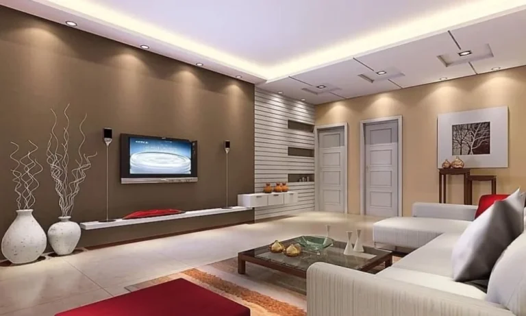 مطالبی در خصوص دکوراسیون داخلی پذیرایی