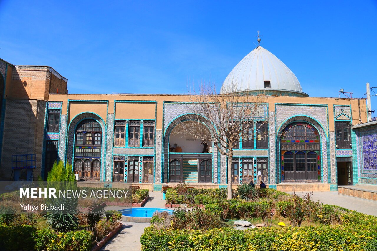 تصویب اعتبار ۴ میلیارد تومانی برای ساماندهی تکیه معاون الملک - خبرگزاری مهر | اخبار ایران و جهان