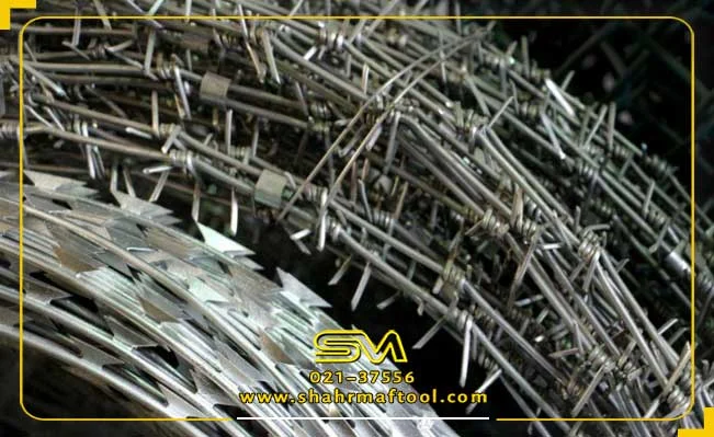 قیمت سیم خاردار