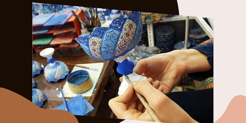 سرمایه درآمد شغل میناکاری چگونه است؟