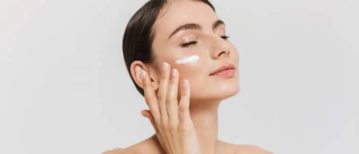 Use a moisturizing cream several times a day