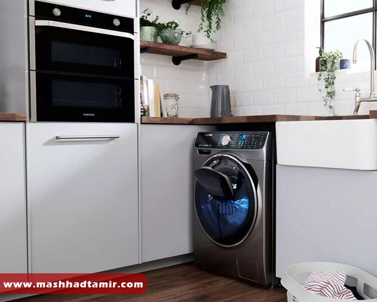 آبگیری ماشین لباسشویی ال جی | دکمه آبگیری ماشین لباسشویی