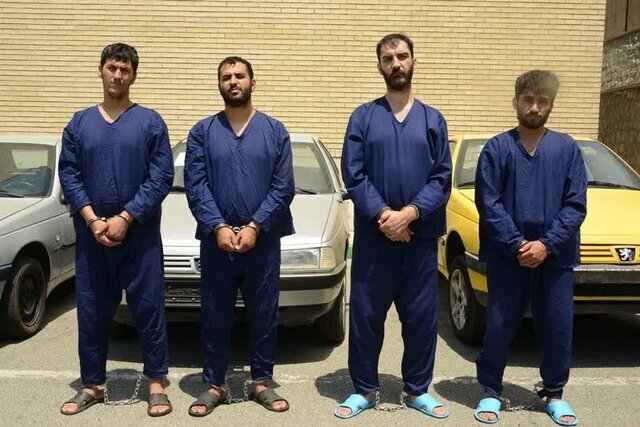 دستگیری اعضای یک باند مخوف سرقت مسلحانه در البرز