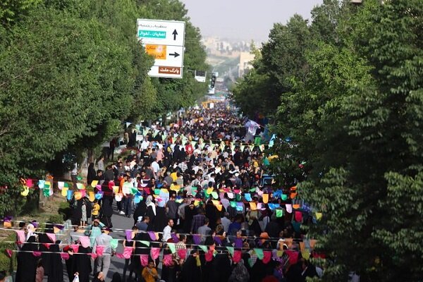 مهمانی غدیر کیلومتری آمل سومین جشن باشکوه در کشور - خبرگزاری مهر | اخبار ایران و جهان