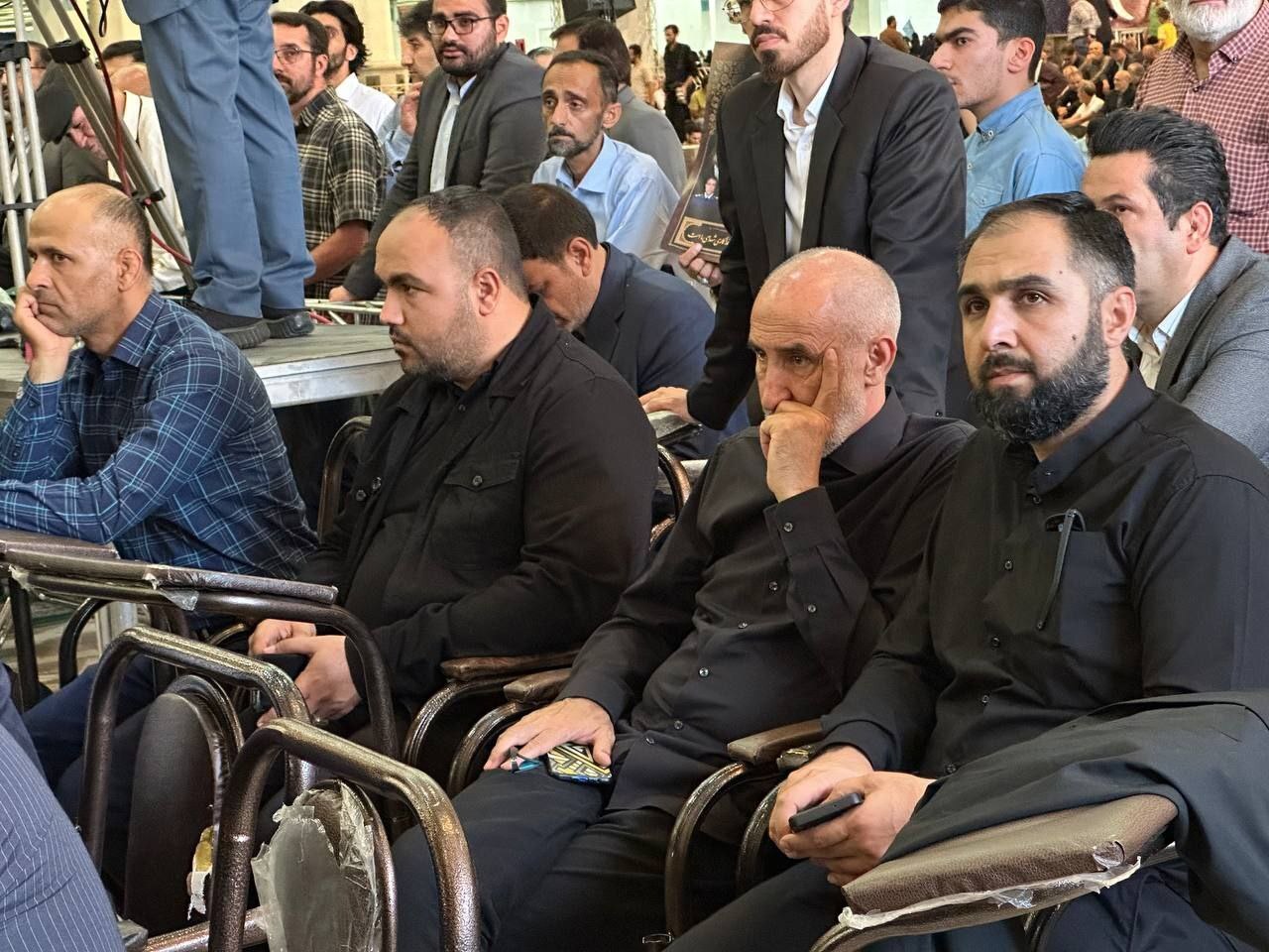 آیین اربعین گرامیداشت شهیدان پرواز اردیبهشت در مصلی تهران آغاز شد