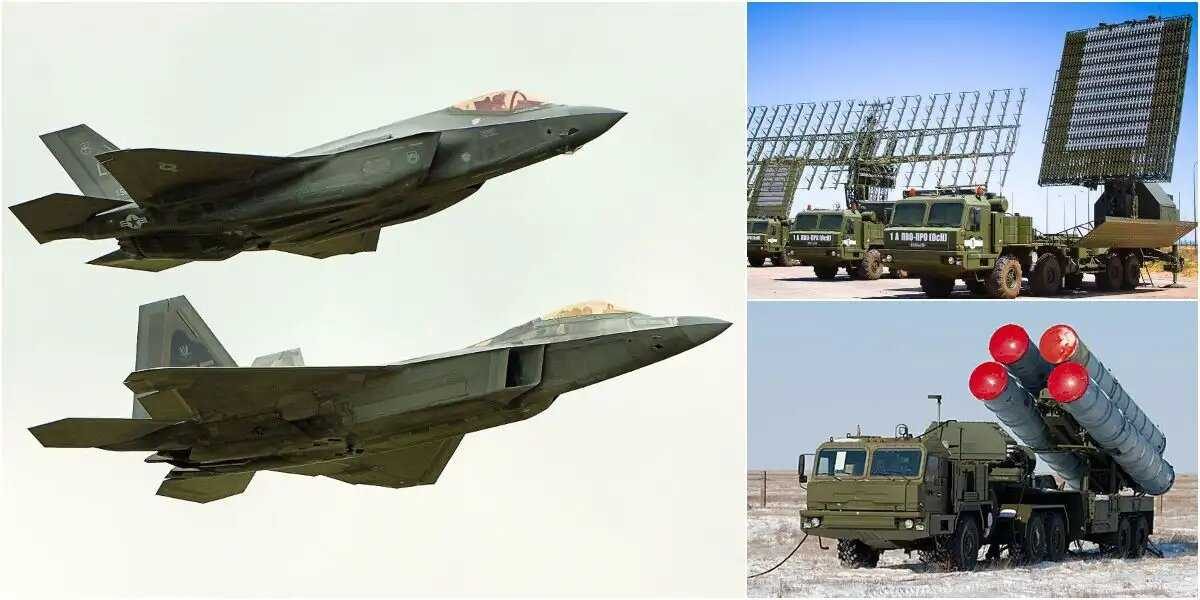 آیا رادار S-۴۰۰ می‌تواند رادارگریزهایی مثل F-22 و F-35 را شکار کند؟ /عکس