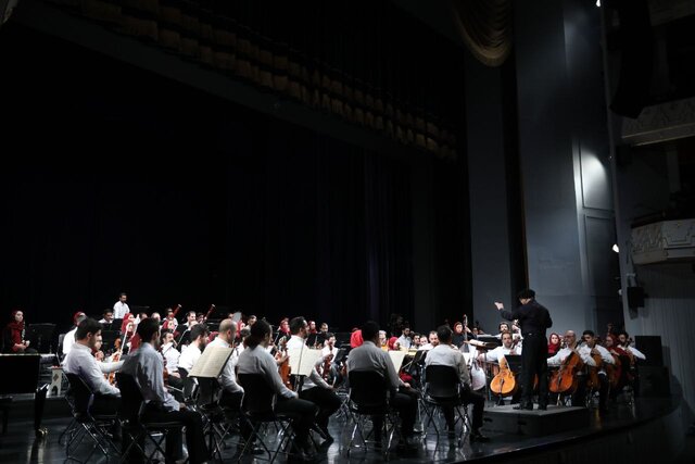 ببینید/ اجرای پرریسک ارکستر سمفونیک تهران پس از چندماه غیبت