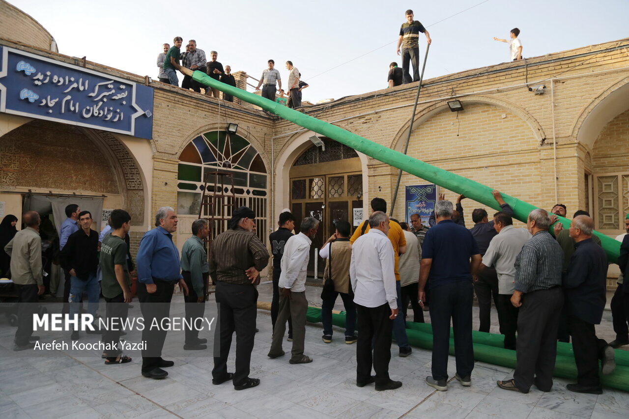 استان سمنان سوگوار محرم حسینی (ع)/ وقتی بغض آغوش می‌گشاید