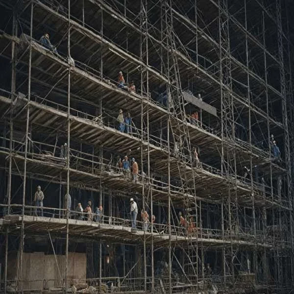 ایمنی ایمنی کار در ارتفاع و داربست بندی