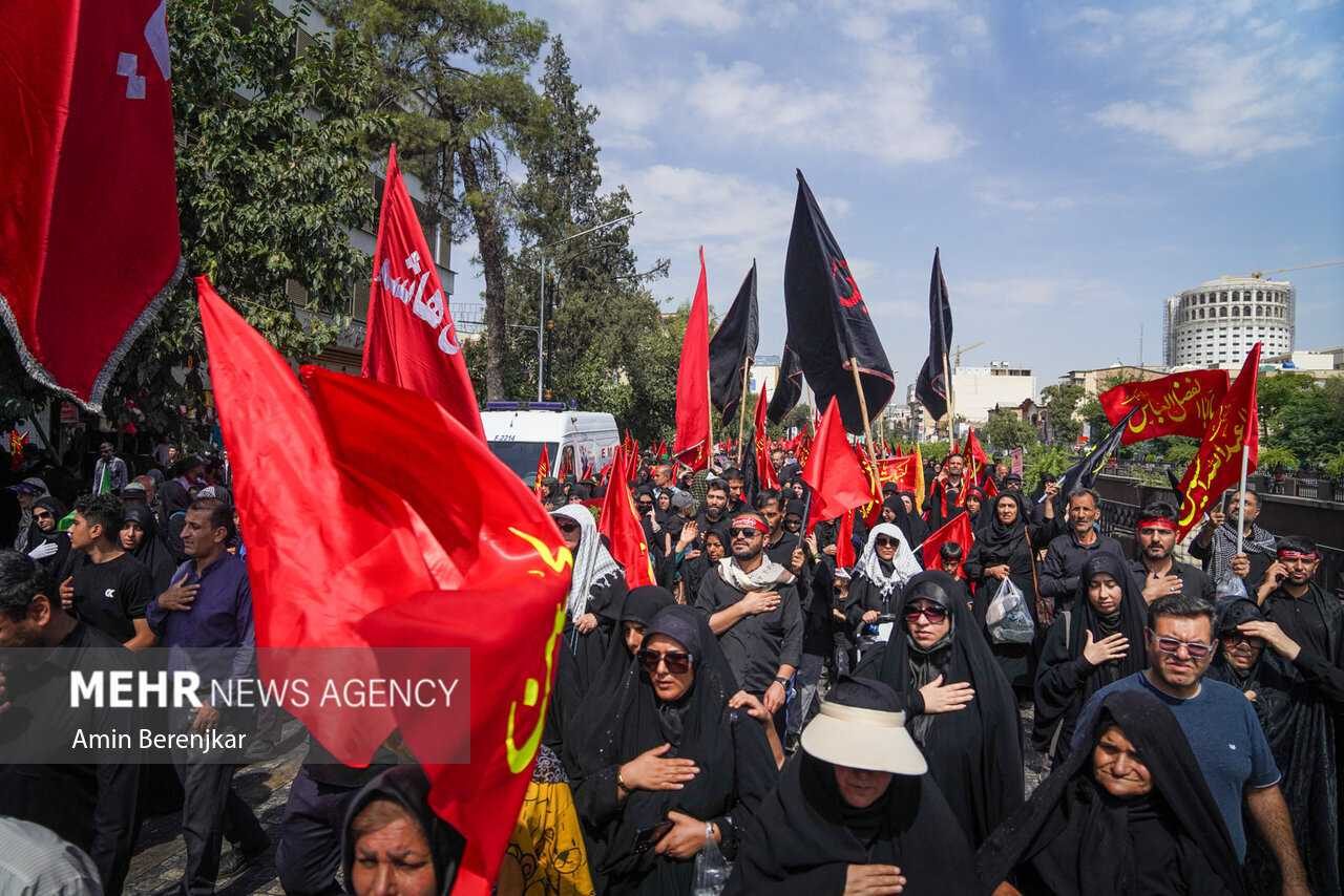 حضور پرشور جاماندگان حسینی خط بطلان بر تبلیغات مسموم دشمنان کشید - خبرگزاری مهر | اخبار ایران و جهان