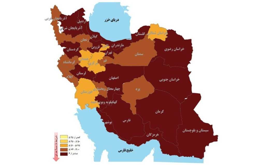 محیط کسب‌وکار خراسان رضوی در بهار ۱۴۰۳ اندکی بهتر شد