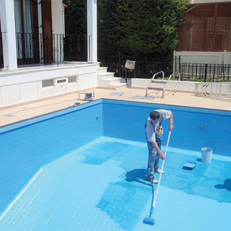 استخر آب بندی استخر نمونه