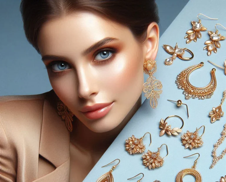 10 نکته برای هماهنگی گوشواره های طلا با استایل خود