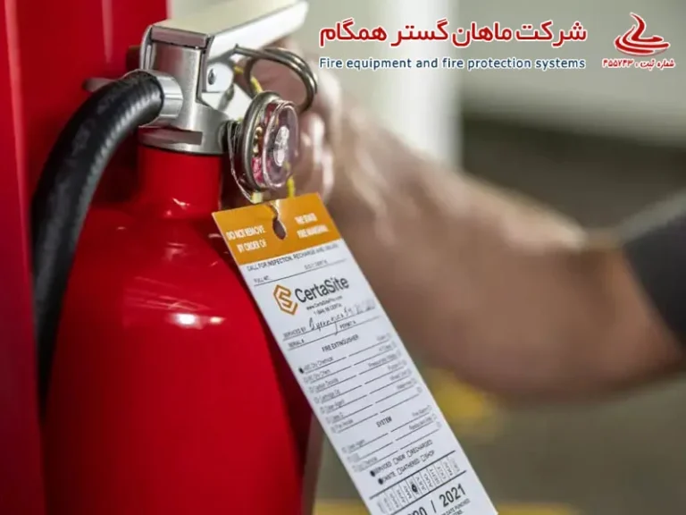 علت های انفجار کپسول آتش نشانی و راه های جلوگیری از آن