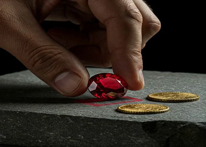 تشخیص یاقوت اصل در خانه