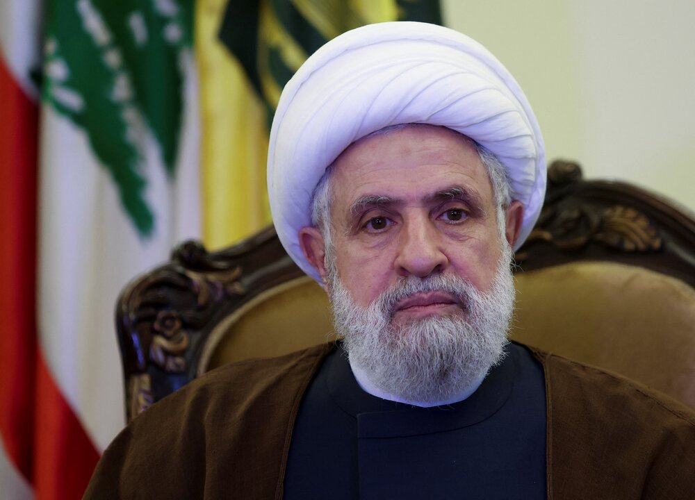 شیخ نعیم قاسم: غیرممکن است نتانیاهو بتواند فلسطینی‌ها را از خاکشان محروم کند