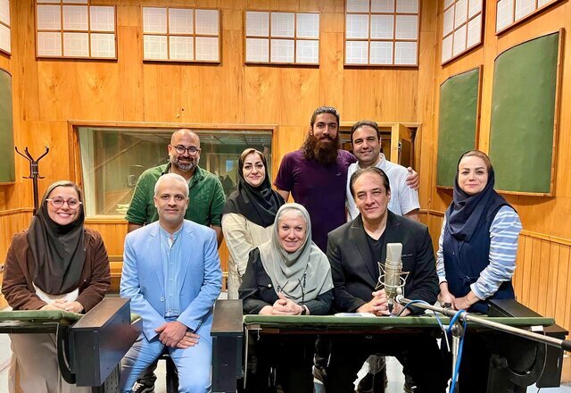 بازی ستارههای دوبله و بازیگری در سریالی از نوادگان جومونگ