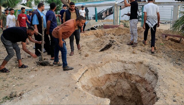 حمله به بیمارستان اروپایی غزه مهر تاییدی بر حملات عمدی صهیونیست‌ها به سیستم بهداشت غزه