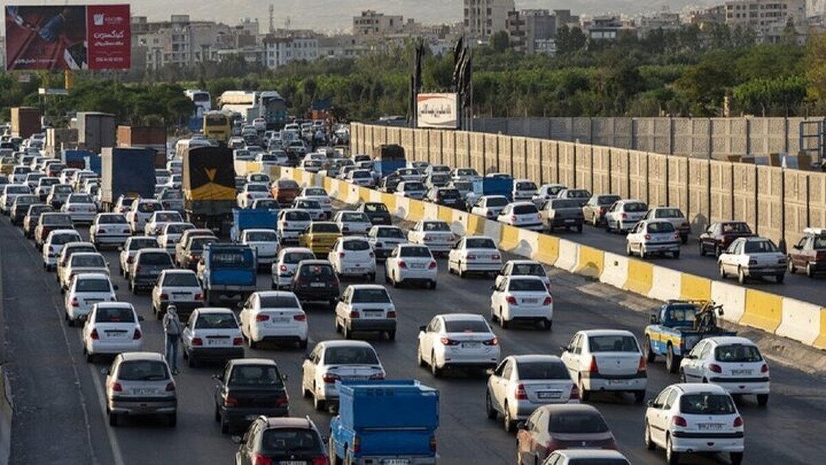پلیس تمهیدات ترافیکی پلیس راهور تهران بزرگ در آخرین پنجشنبه و جمعه ۱۴۰۳