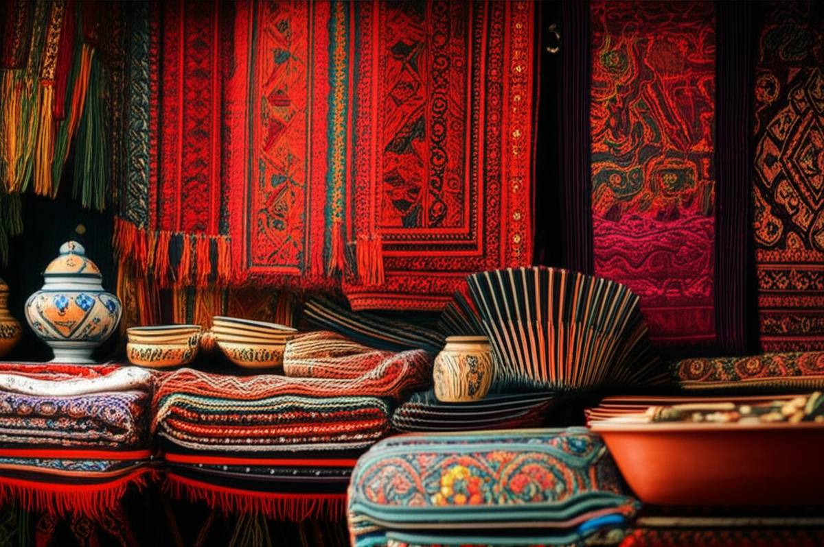صنایع دستی | گردشگری