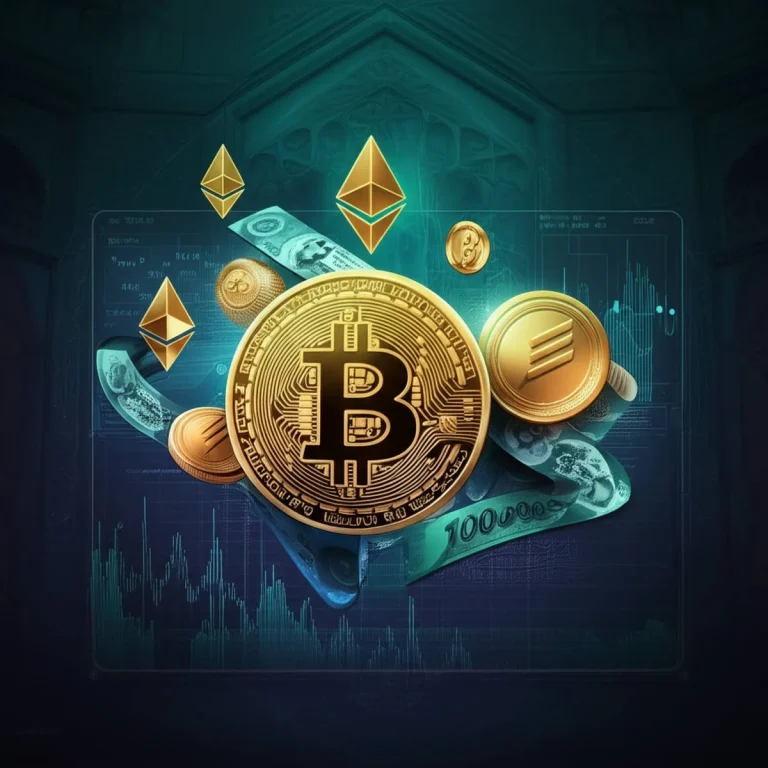 تبدیل ارز دیجیتال به ریال صرافی