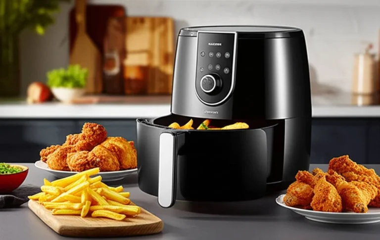 نقد و بررسی سرخ کن بدون روغن بومن مدل AF 8809